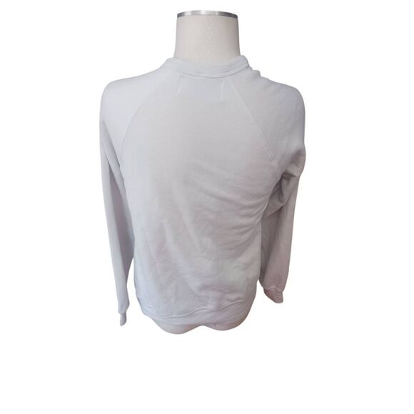 Amoore road runner sweatshirt cream small Unisex long sleeve - Picture 2 of 3